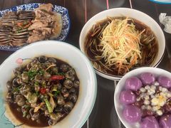 -七的湖·晚芳亭·阳澄湖农家菜·大闸蟹(莲花岛店)