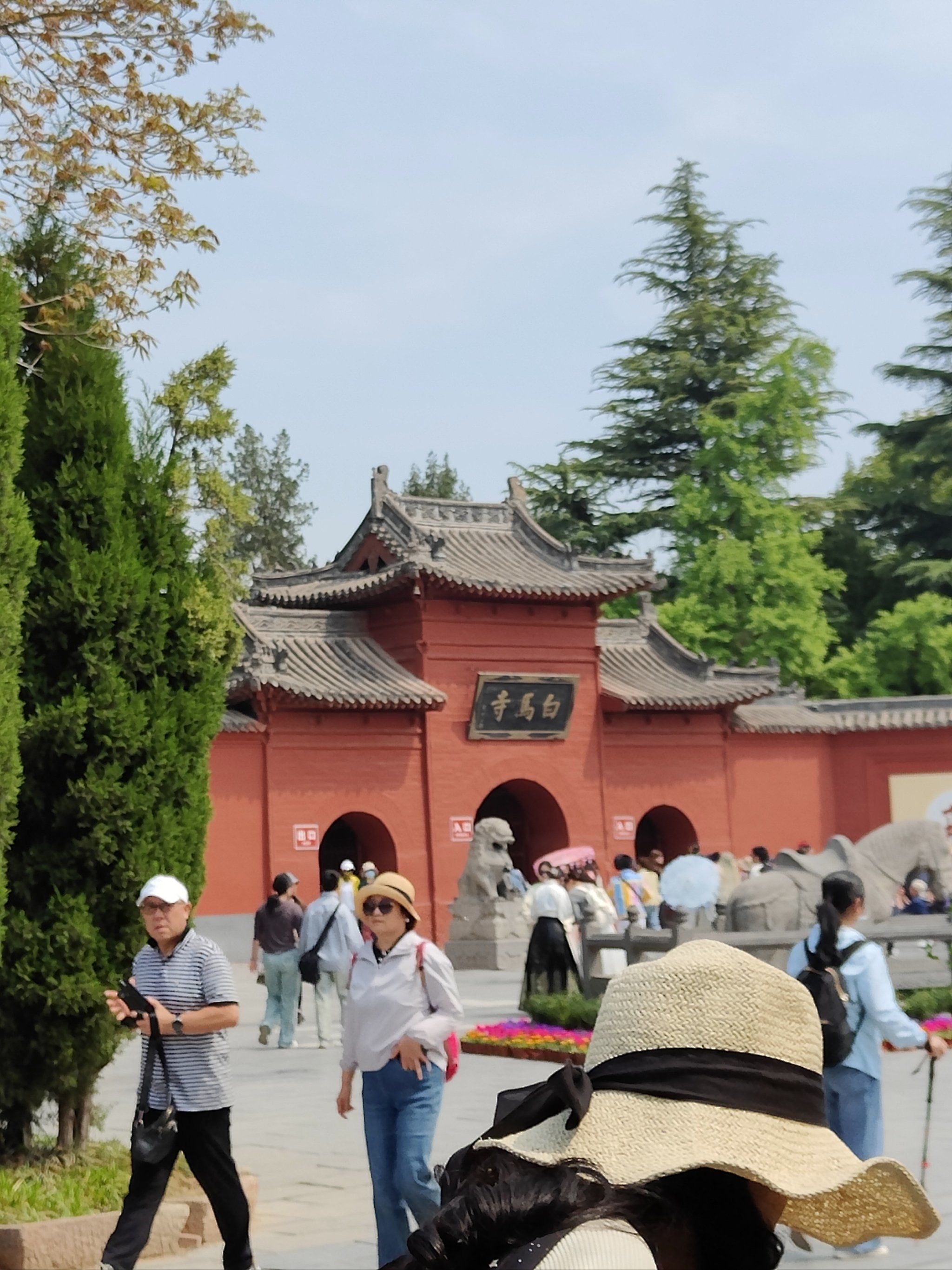 揭秘古刹的祈愿仪式之洛阳白马寺