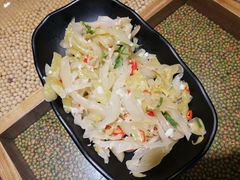 潮汕爽口咸菜-潮十三潮汕砂锅粥(高新四路大都荟店)