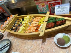 -万岁料理回转寿司(华贸店)