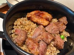 黑松露鹅肝牛肉炒饭-Bco豆库(苏州中心店)