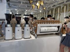 -% Arabica阿拉比卡咖啡(前滩太古里店)