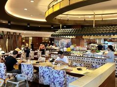 -广州中心皇冠假日酒店-环市食坊·海鲜自助餐厅