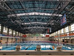 -奥冠体育华师附中恒温游泳馆