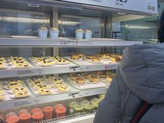 面包甜点陈列柜-宜家·瑞典风味餐厅(烟台路店)