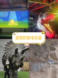 -恐龙探索乐园(磁器口店)