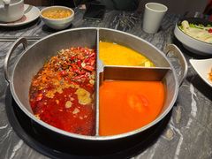 -热火朝天鲜切牛肉火锅(南强街巷店)