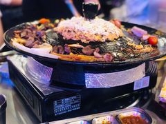 -豚豚家돈돈가韩国锅盖烤肉(新北万达店)