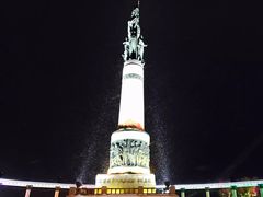 -人民防洪胜利纪念塔