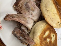 -京东一绝西海子西园烧饼夹肉