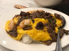 至尊滑蛋三拼饭-有章牛杂(石厦店)