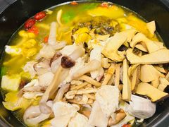 -菌乡缘·野生菌蒸汽鱼火锅(江边夜市店)