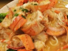 芝士焗龙虾伊面-盛港湾海鲜食府(黄沙店)
