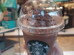 比利时黑巧慕斯星冰乐-星巴克(广州东圃天银店)