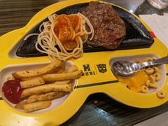 -豪客来牛排(府河店)