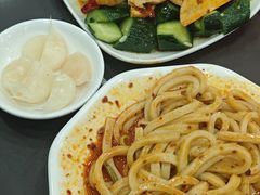 麻酱凉皮-清真·马洪小炒泡馍馆(钟楼回民街店)