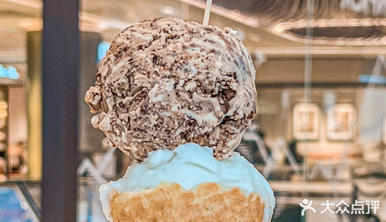   青柠味的夏天⁉️ 就在冰淇淋天花板~    