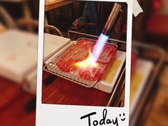 生牛肉火炙寿司-舞漁日料美人胶原锅(陆家嘴中心店)