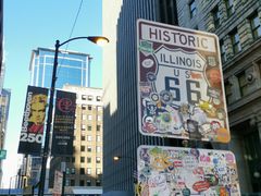 -66号公路起点牌