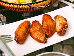 意大利烤鸡翅-玛格萝妮比萨屋(四平店)