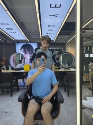 -藤野造型烫发染发