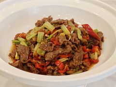 小炒黄牛肉-攸州小镇家湘菜(小米科技园店)