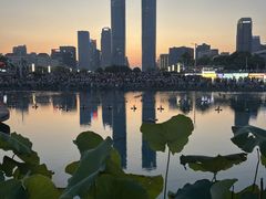 -秋水广场音乐喷泉