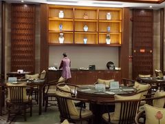 大堂-大佛寺高级素食自助餐厅