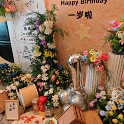 -孩提·一站式宝宝宴布置·儿童生日派对策划·小丑表演(北京店)