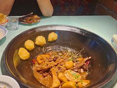 -鱼窝棚柴火铁锅炖(富山屯店)