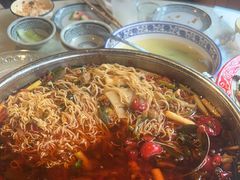 -牟记江湖重庆地标特色菜鱼蛋海鲜羊蝎子(巴南区黑金冠十多年好店)