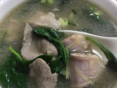 枸杞猪杂汤-自园小食店
