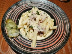 奶油培根通心粉-澳骄 Aussie Kitchen·手工披萨·西餐(国大店)