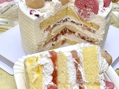-勒甜LO CHO·定制低糖代糖纯动物奶油生日蛋糕(新开路店)