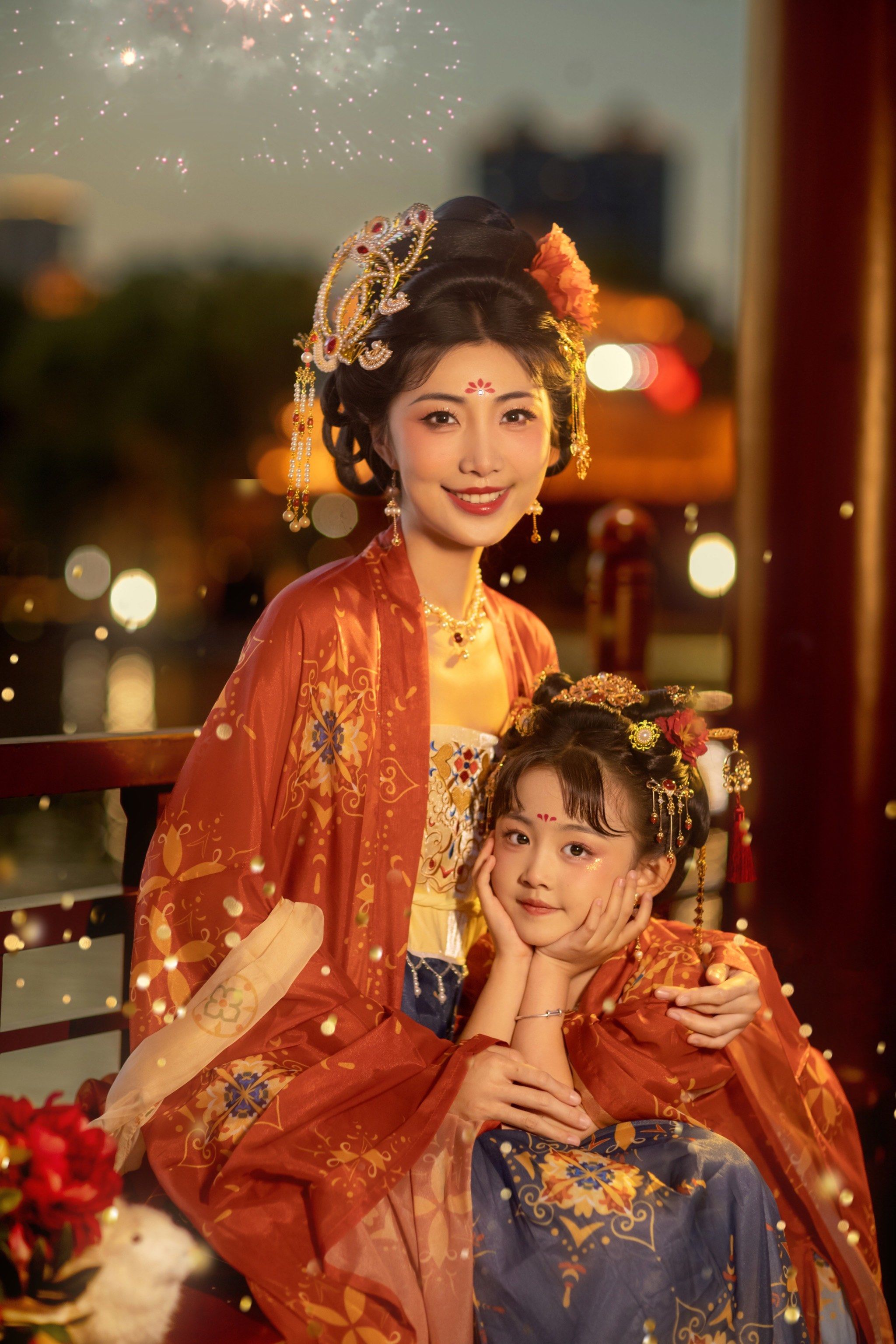 西安约拍 原来穿上古装也可以这么美 摄影打卡