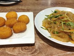 南瓜饼-长城东北菜(新港西路店)