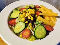 蔬菜沙拉-吾里.春川家韩国料理(万达店)