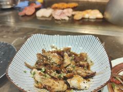 脆皮鸡腿肉-春田小幸铁板烧(忠义街店)