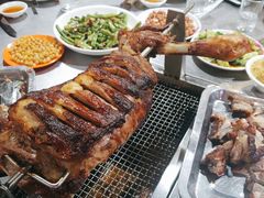 -新鞑烤羊腿(康平路店)