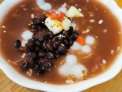 红豆酒酿圆子-花悦豆香