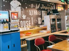 大堂-·缸桶屋·韩式牛肋条自助烤肉(西湖D11店)