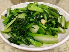 炒菜心-河边私房菜