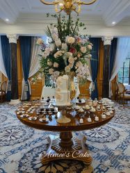-Aimee'sCake婚礼甜品台·企业商务茶歇