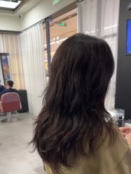 -侨治发型