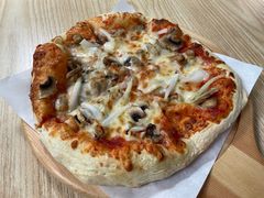 蘑菇牛肉-Aimiqi.Pizza.爱米奇私厨(虹梅路红春大厦店)
