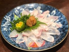 石斑鱼薄切-加奈日本料理