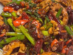 -荆九爷爆炒桥头三嫩(夫子庙店)