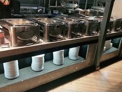 自助取餐区-比格比萨自助(商业大厦店)