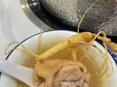 -朴小妹人参鸡汤火锅(长白山万达店)