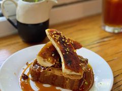 焦糖香蕉蛋糕-Egg•Allday Brunch(襄阳北路店)